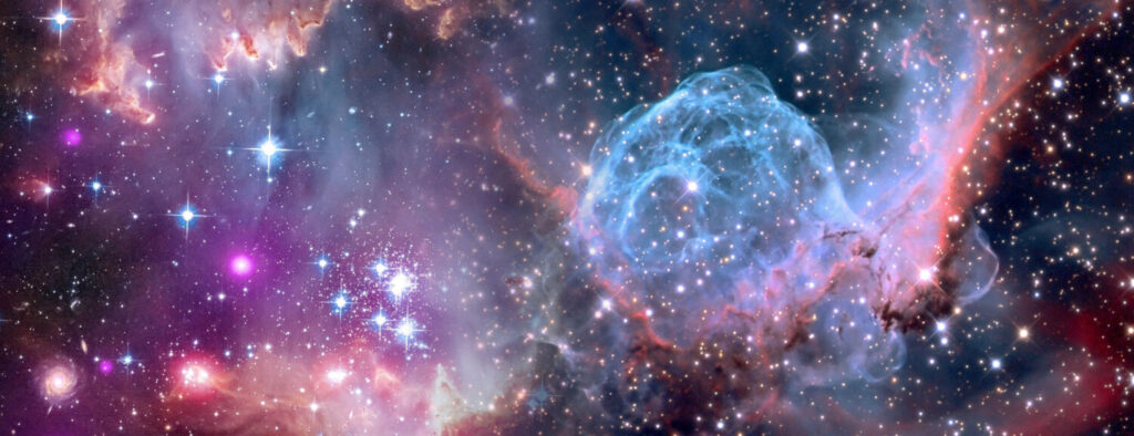 Great Stars from Hubble. Photo by NASA.